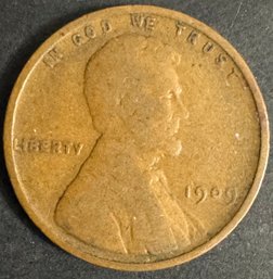 1909 Wheat Penny