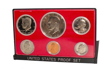 1976 United States Proof Set & Original Government Packaging