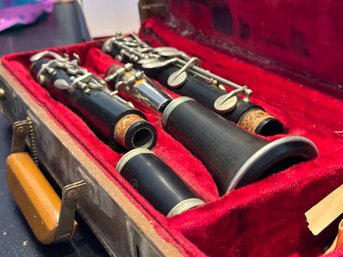 Preufer Clarinet Providence R. I.