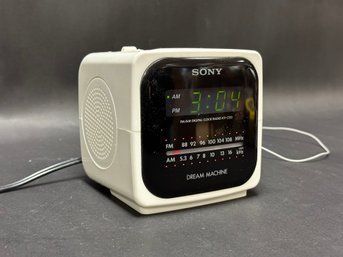 Vintage Sony Dream Machine Clock Radio #1