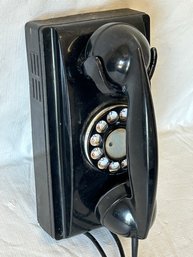 Vintage Circa 1930s WESTERN ELECTRIC BELL F1 ROTARY DIAL Wall Telephone