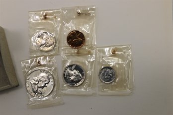 1954 Proof Silver Coin Set