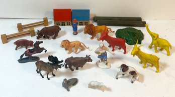 Lot Of Vintage Toys