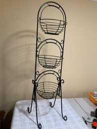 3-Tier Basket Stand