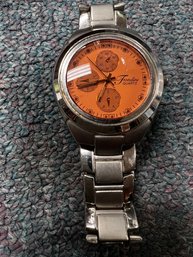 Men's Vintage Fondini Quartz Watch With Subdials