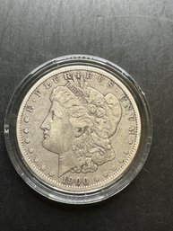 1900-O Morgan Silver Dollar