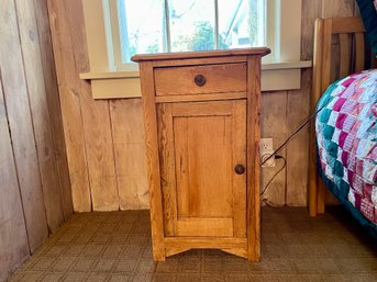 Antique Pine Diminutive Cabinet