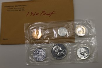 1960 Proof Silver Coin Set