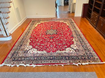 Vintage Room Size Persian Oriental Rug Carpet, Measures 120' X 176' (10' X 14'8')
