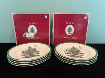 Spode Christmas Tree - 8 Dishes