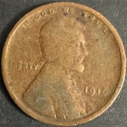 1916 Wheat Penny