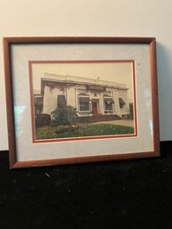 Photo Of A Shop In Frame
