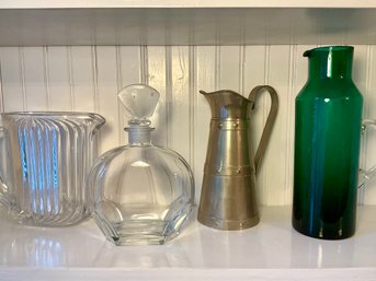 Collection Of Vintage Pitchers: Villeroy & Boch Quadra