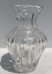Vintage WATERFORD 'sheriden' Pattern Crystal Vase