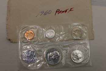 1960 Proof Silver Coin Set