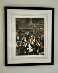 Beautifully Framed Guy Buffet Print