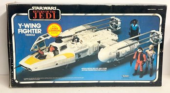 Star Wars Return Of The Jedi Y-Wing Fighter
