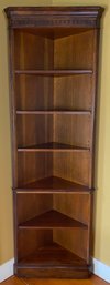 Ethan Allen Corner Cabinet