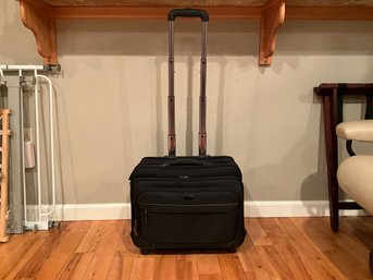 Samsonite Black Rolling Carry-on Overnight Bag