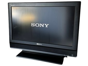 LCD Color Sony 26' Bravia Model KDL26ML130 Television