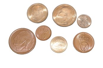 1964 Norway 7 Coin Collection