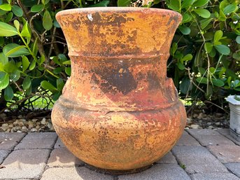 A Terra Cotta Planter