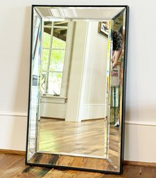 A Beveled Mirror Framed Mirror By Williams Sonoma Home