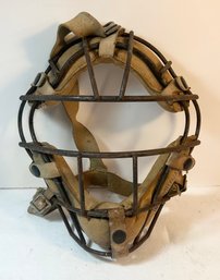 Vintage Catchers Mask