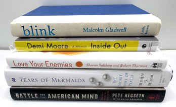 5 New Non-Fiction Books