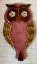 Blown Glass Owl