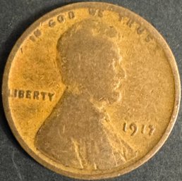 1917 Wheat Penny