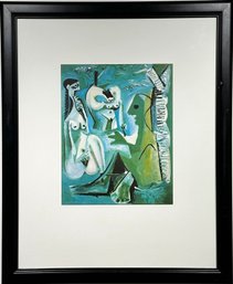 Picasso - The Luncheon - Offset Lithograph