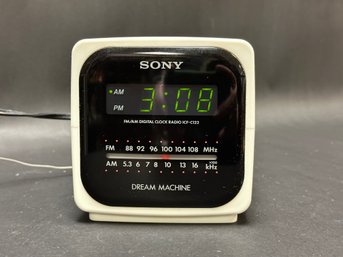 Vintage Sony Dream Machine Clock Radio #2