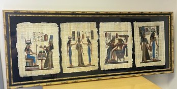 Adel Ghabour Egyptian Papyrus Handmade Art Prints
