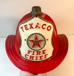 1960s Texaco Fire Chief Helmet