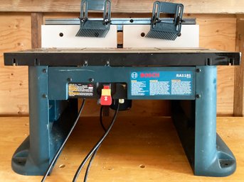 A Bosch Router And Routing Table