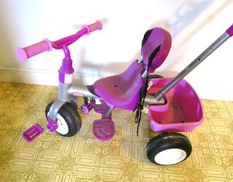 Little Tikes Tricycle With Handle