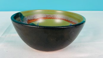 Kathleen LeSueur Signed Art Pottery Bowl