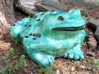 Ceramic Garden  Frog