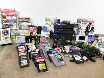 Gamers Delite - Vintage Nintendo, Sega, Atari, XBox And More Games