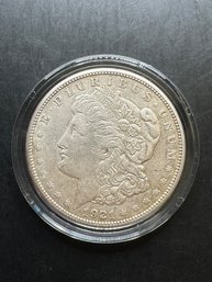 1921-S Morgan Silver Dollar