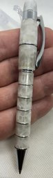 Rare Vintage ROMET PISA BALLPOINT PEN IN IVORY QUARTZ COLOR