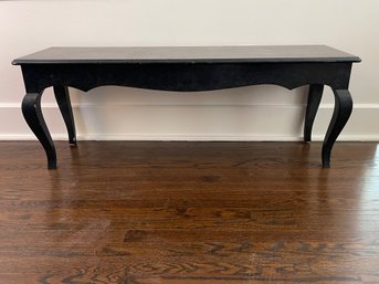 Bench Or Cocktail Table With Cabriole Legs