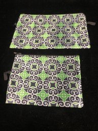 Zipper Pouch Bag Set