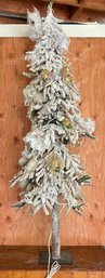 A Large Christmas Tree With Katherines Collection Wayne Kleski Faries On It