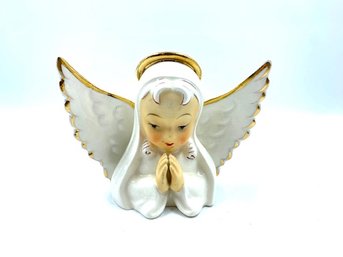 Vintage Praying Angel Figurine