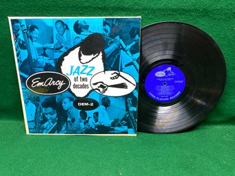 Jazz Of Two Decades On 1955 First Pressing Deep Groove Vinyl On EmArcy Records. Clifford Brown.