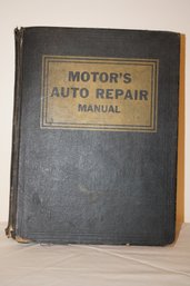 Vintage 1955 Motor's Auto Repair Manual