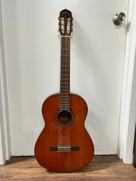 Yamaha G-55A Full-Size Natural Finish Classical Nylon String Acoustic Guitar