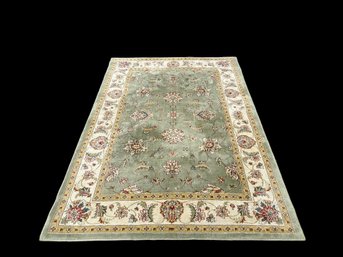 Monroe Collection Sage & Ivory Mahal Rug